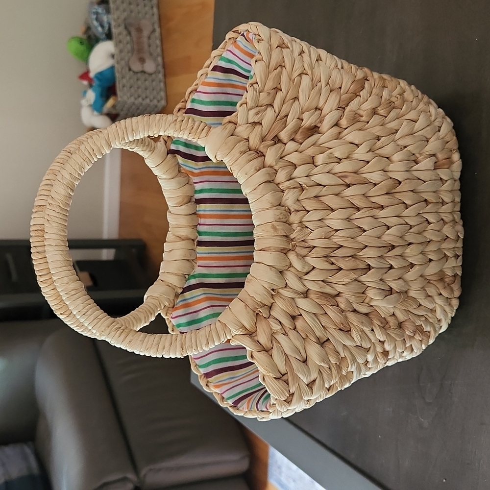 Raffia bag